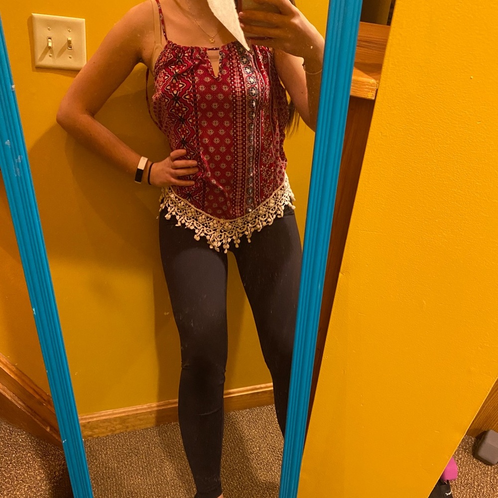 Fashion tank top